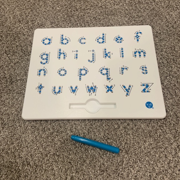 A to Z Magnatab - Blue - Picture 3 of 5